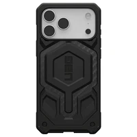 UAG Urban Armor Gear viedtālruņa apvalks MONARCH PRO saderīgs ar MagSafe iPhone 17 Pro Max oglekļa šķiedra