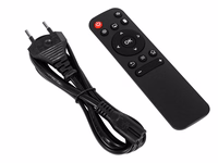 BLOW AndroidTV HD Cinema melns Portable Projector