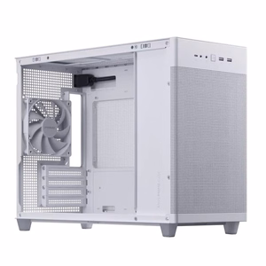 Asus Prime AP201 TG balts datora korpuss