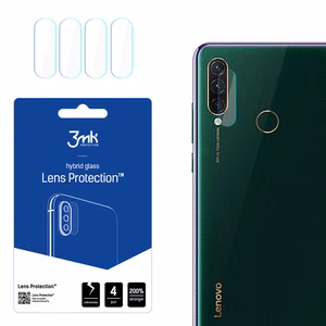 3mk Lens Protection – kameras objektīva aizsargs modelim Lenovo K10 Note