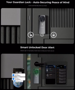 Smart Door Lock, ar Fingerprint Recognition