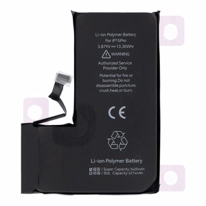 JCID Diagnosable Genuine Battery for iPhone 15 PRO (high capacity)