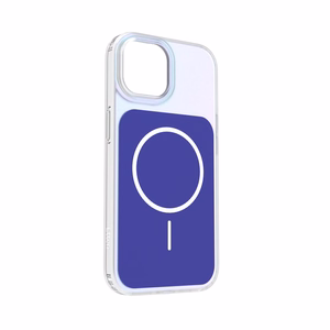 Etteri Hidden Pearl maciņš iPhone 15 6,1" tumši zils