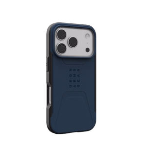 UAG Civilian MagSafe maciņš iPhone 17 Pro - tumši zils zils