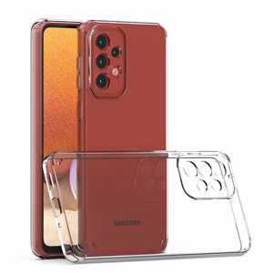 Caurspīdīgs viedtālruņa apvalks Samsung Galaxy A23 4G/5G