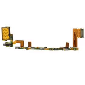Flex Kabelis Saderīgs ar Sony Xperia Z5 E6603 Main ar on / off / volume buttons un Vibrator Original