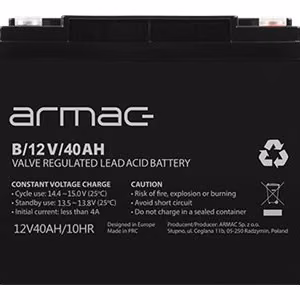Armac UPS akumulators, 12 V, 40 Ah