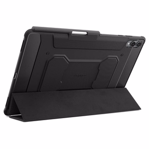 Spigen Rugged Armor „Pro“ apvalks Samsung Galaxy Tab S11 Ultra 14.6 planšetdatoram - melns