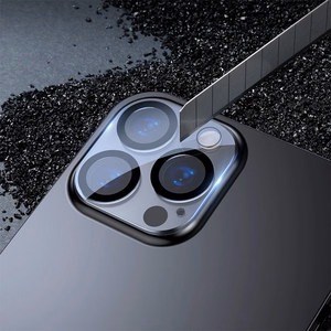 Закалённое стекло Hard Silk Print для камеры (LENS) для iPhone 17 Air (island)