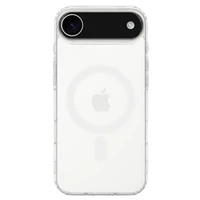 Iphone 17 Air - akriliskais magnētiskais viedtālruņa apvalks telefonam - caurspīdīgs