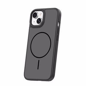 Frame Thin Mag maciņš for iPhone 15 6,1" melns