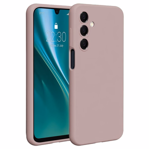 Etteri Silikona maciņš for Samsung Galaxy A17 5G gaiši rozā