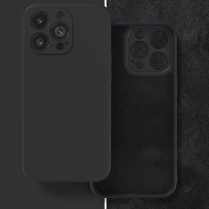 Korpuss Liquid Silicone 1.5mm Xiaomi Poco F6 Pro 5G melns