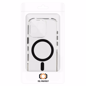 Tel Protect Strap Viedtālruņa apvalks iPhone 15 Pro melns