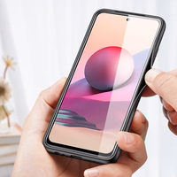 Phone Maciņš Dux Ducis "Fino" priekš Xiaomi Redmi Note 10 / Redmi Note 10S / Poco M5s Zaļš