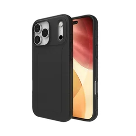 ZAGG viedtālruņa apvalks LUXE SNAP saderīgs ar MagSafe priekš IPHONE 17 Pro Max melns