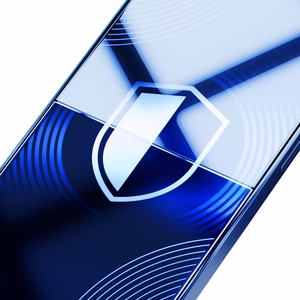 Matte tempered glass 3mk HardGlass Matt Max for iPhone 13 / 13 Pro / 14