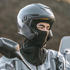 Wozinsky WKM-03B ziemas balaklavas sejas maska motociklam un velosipēdam - melna