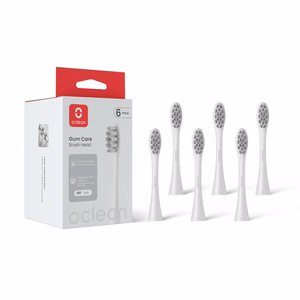 Oclean Professional Gum Care birstīšu uzgaļi 6 gab. W06, balti