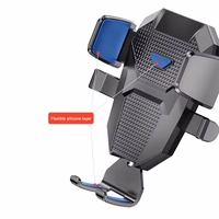 Vennus auto turētājs VCH09 ventilācijas režģa stiprinājums