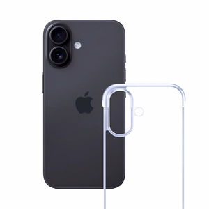 3mk Just20g Caurspīdīgs viedtālruņa apvalks Apple iPhone 16 - caurspīdīgs