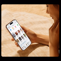 Benks rūdīts stikls Glass Warrior 2.0 AR-EZFita iPhone 17/16 Pro