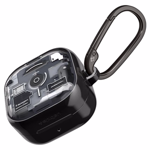 Spigen Ultra Hybrid Zero One maciņš priekš Samsung Galaxy Buds 4 / 4 Pro - melns