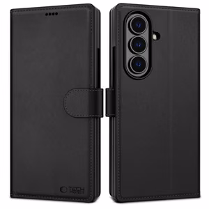 Tech-Protect Wallet maciņš modelim Samsung Galaxy Z Fold 8 Ultra – melns