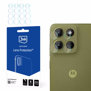 3mk Lens Protection Hybrid kameras objektīva stikls Motorola Moto G15 / G15 Power