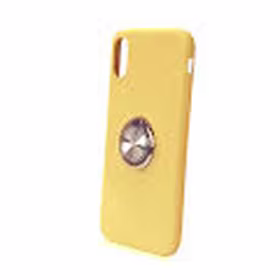 SILICONE RING IPHONE 12 / 12 PRO dzeltens