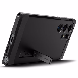 Spigen Tough Armor viedtālruņa apvalks Samsung Galaxy S24 Ultra - melns