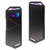 ASUS ROG Strix Arion SSD enclosure melns M.2