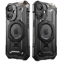 Supcase UB Grip Mag apvalks ar MagSafe iPhone 16 - melns