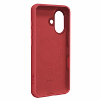 Etteri Silikona Mag maciņš for iPhone 17 raspberry