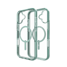 ZAGG Santa Cruz Snap Magnētiskais viedtālruņa apvalks iPhone 16 Plus - zaļš