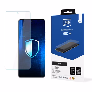 3mk ARC+ – tālruņa ekrāna aizsargs modelim Vivo X100 Pro