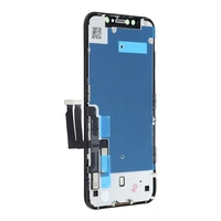 LCD ekrāns iPhone Xr ar digitizer melns (GX Incell)