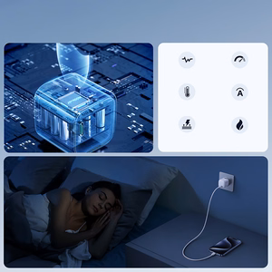 Joyroom JR-TCG08 GaN 20W Power Delivery sienas lādētājs - balts