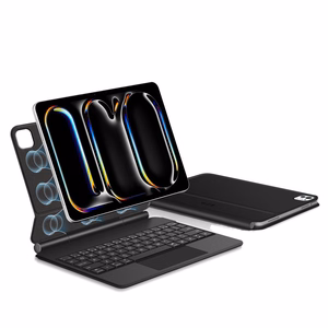 Tech-Protect SmartCase Magnetic macins priekš iPad Pro 11 5/6 2024-2025 - Melns
