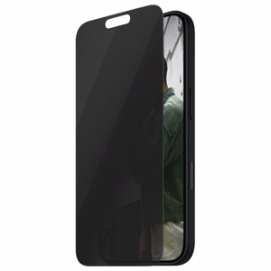 SAFE by PanzerGlass iPhone 16 6.1" privātuma aizsargstikls īpaši plats SAFEP95875