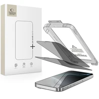 Tech-Protect Quick Set Spy+ Privātuma stikls 2-gab. komplekts iPhone 16 Pro