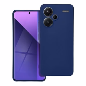Mīksts viedtālruņa apvalks XIAOMI Redmi Note 13 Pro Plus 5G tumši zils