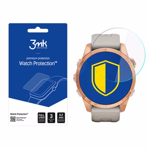 Garmin Fenix 7s - 3mk Watch Protection v. FlexibleGlass Lite