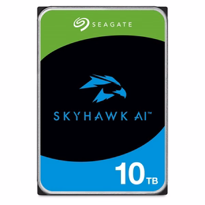 SEAGATE SkyHawk 10TB Cietais Disks SATA 3.0 256MB 7200rpm 3.5"