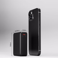 Portatīvais lādētājs SBS TEBB10000HDPD20K 10000 mAh ar Power Delivery - melna