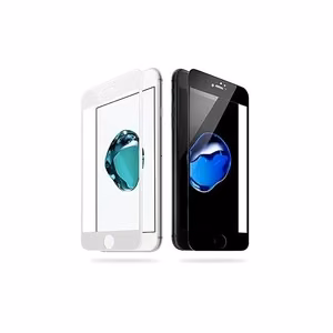 Rūdīts stikls 5D Full Glue Apple iPhone 12 mini izliekts melns bulk