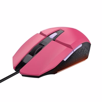 Trust Felox Gaming wired mouse GXT109P rozā
