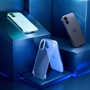 3mk Just20g Caurspīdīgs viedtālruņa apvalks Apple iPhone 16 - caurspīdīgs