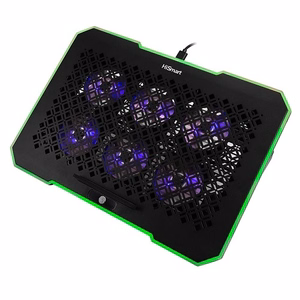 Laptop Cooling Pad HISMART ar 5 Adjustment Positions