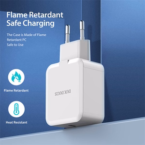Wall charger Dux Ducis C100 - Type C - PD 30W 3A white